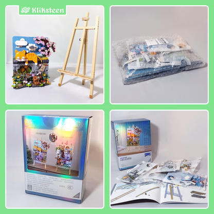 LOZ creative, Canvas & kat