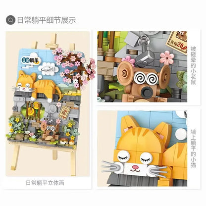LOZ creative, Canvas & kat